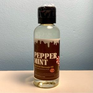 Queen KM Chemistry Peppermint Flavored Massage Oil 2oz